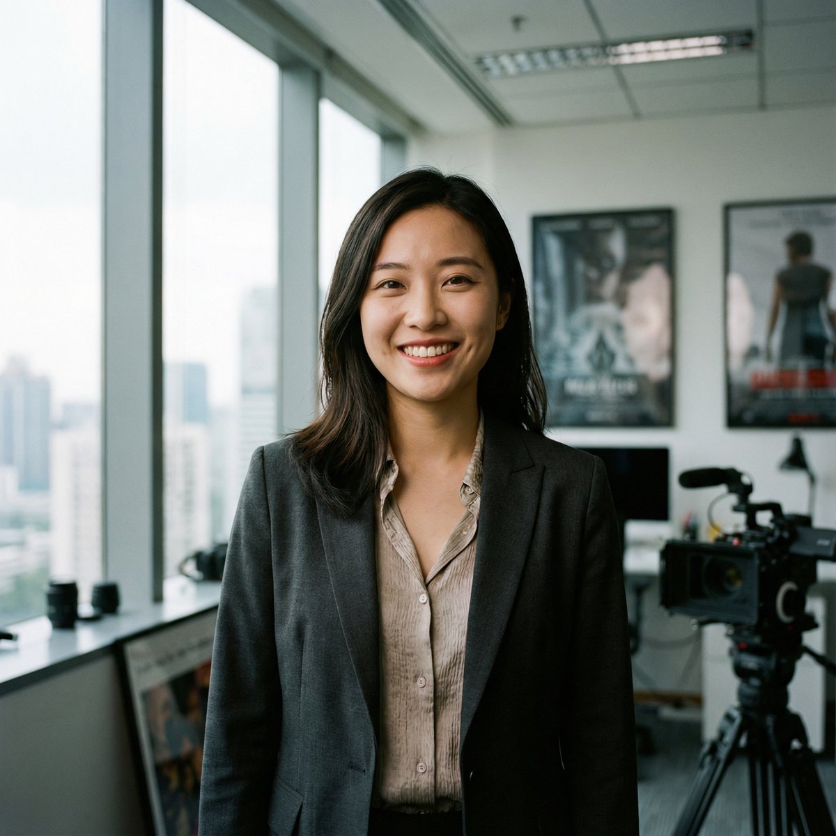 蘑菇视频导演顾问