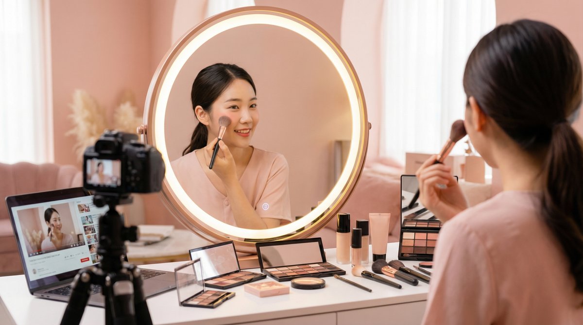 蘑菇视频美妆视频教程