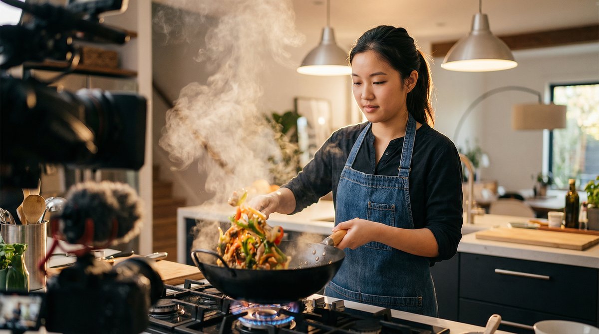 蘑菇视频美食视频
